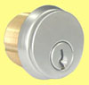 897B Brass Mortise Cylinder